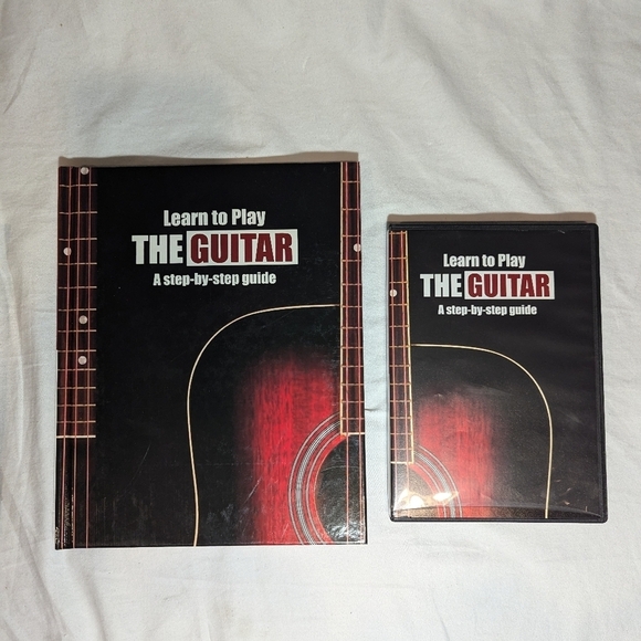 Learn to Play the Guitar, A Step By Step Guide, Box Set - Book and DVD - Picture 4 of 4